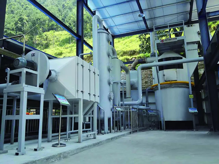 《湖南卫视新闻联播》重点关注航天凯天环保小型生活垃圾无害化处理站