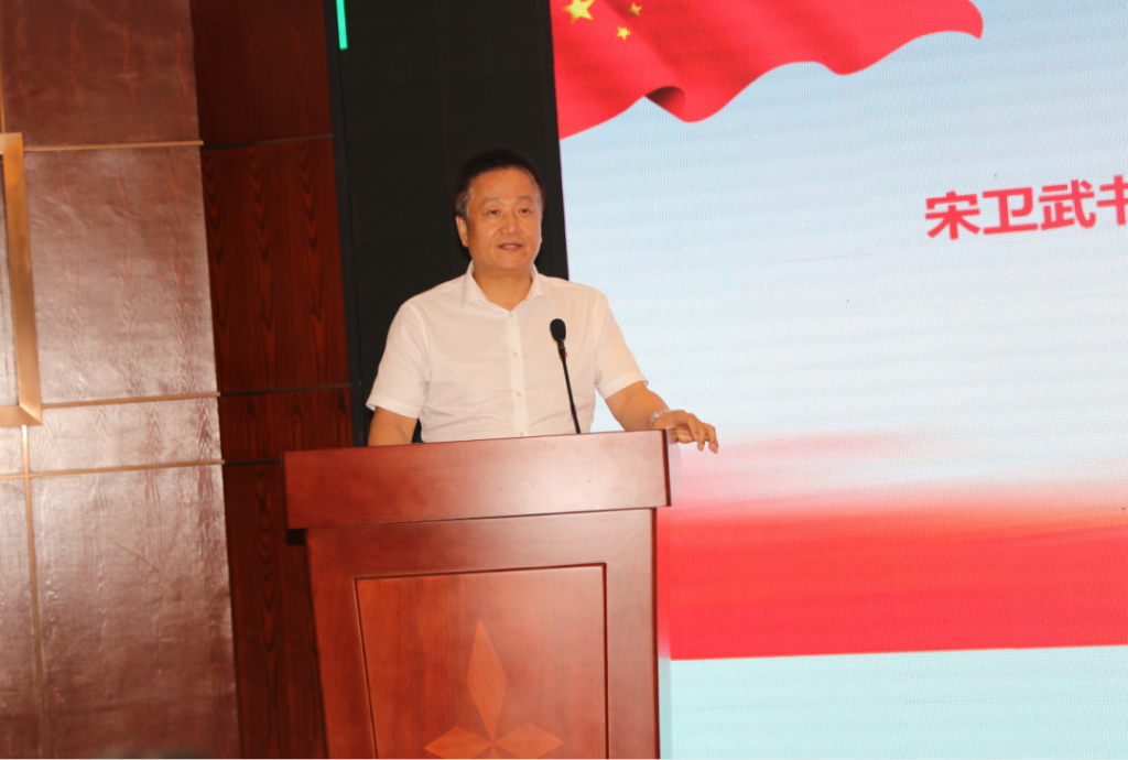 航天凯天环保庆祝中国共产党成立99周年暨“七一”表彰大会隆重举行