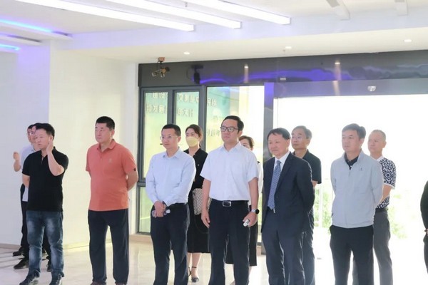 公司动态丨德宏州委常委、副州长卓勇一行调研航天凯天环保