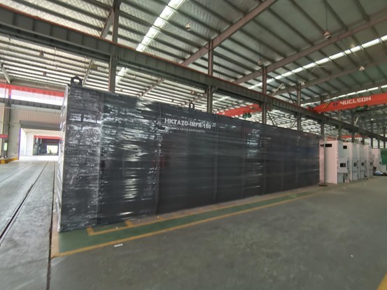 整装待发 远征西域 | 航天凯天环保污水一体化设备发货新疆