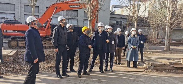 公司动态 | 中国航天科工副总经理李立新带队莅临航天凯天环保项目现场进行安全检查