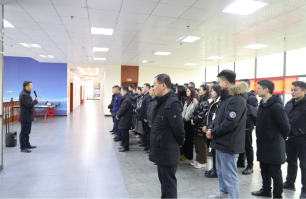 公司动态 | 航天凯天环保开展节前送温暖慰问活动