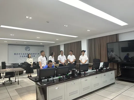 公司动态 | 湖南航天副总经理 航天凯天党委书记 董事长郑自儒调研衡水凯天