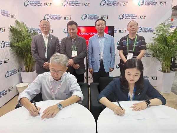 喜提国际订单 | 航天凯天环保与新加坡6R Enviro Pte Ltd公司成功签订有机垃圾处理设备合同