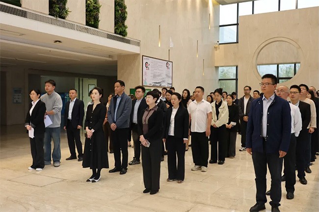 海上生明月 九天揽星河 | 航天凯天环保举行航天日主题早会